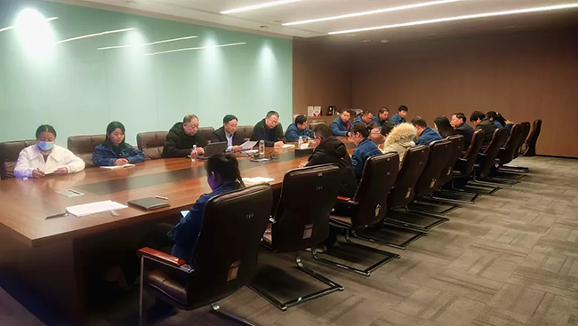 索凌电气年度安全工作会议:压实责任,护航发展